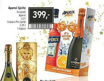 Globus Aperol spritz nabídka