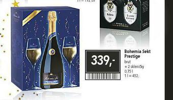 Globus Bohemia sekt prestige nabídka