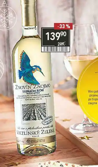 Globus Znovín znojmo ledňáček říční nabídka