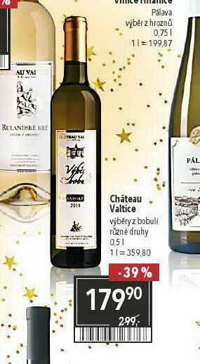 Globus Chateau valtice nabídka