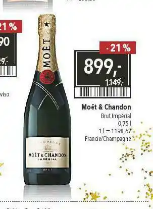 Globus Moët &amp; chandon nabídka