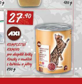 Terno Axi kompletní krmivo pro kočky nabídka