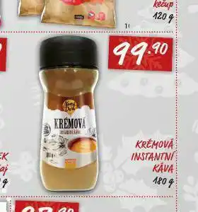 Terno Krémová instantní káva nabídka