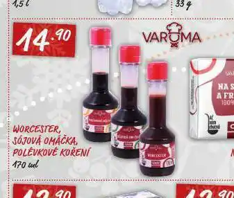Terno Sójová omáčka nabídka