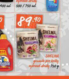 Terno Shelma granule pro kočky nabídka