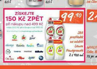 Terno Jar prostředek na nádobí nabídka
