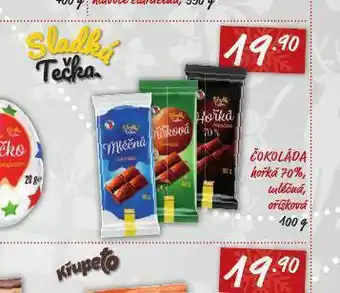 Terno Čokoláda hořká 70% nabídka