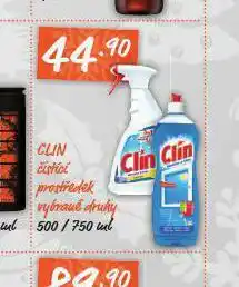 Terno Clin čistič nabídka