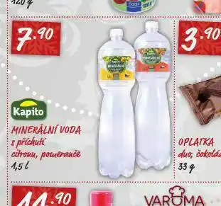 Terno Minerální voda s příchutí nabídka