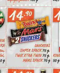 Terno Twix extra twin nabídka