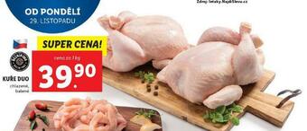Lidl Kuře duo nabídka