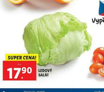 Lidl Ledový salát nabídka