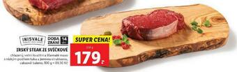 Lidl Irský steak ze svíčkové nabídka