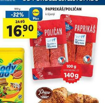 Lidl Paprikáš nabídka