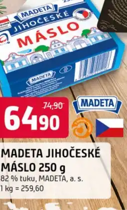 Trefa MADETA Jihočeské máslo nabídka