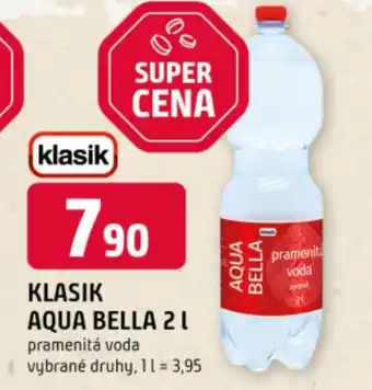 Trefa KLASIK Aqua bella nabídka