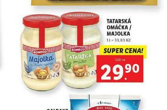 Lidl Tatarská omáčka nabídka