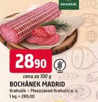 Trefa Bochánek madrid nabídka