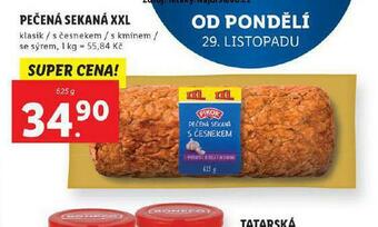 Lidl Pečená sekaná xxl nabídka