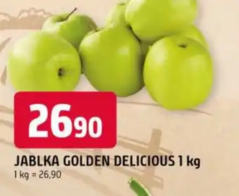 Trefa Jablka golden delicious nabídka