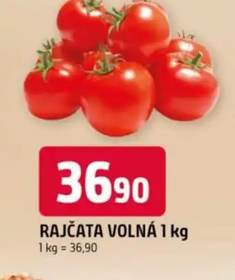 Trefa Rajčata volná nabídka