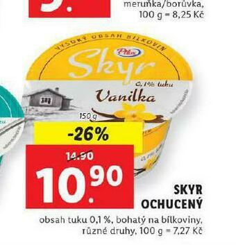 Lidl Skyr ochucený nabídka
