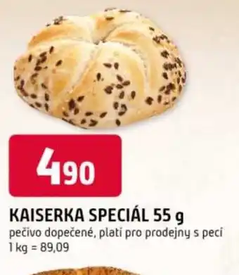 Trefa Kaiserka speciál nabídka