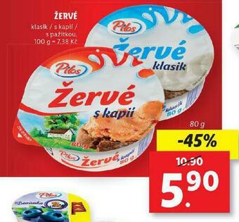 Lidl Žervé nabídka