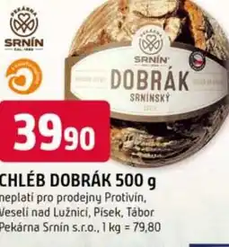 Trefa Chléb dobrák nabídka