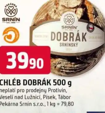 Trefa Chléb dobrák nabídka