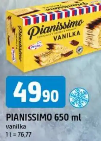 Trefa Pianissimo vanilka nabídka