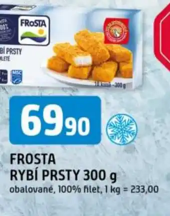 Trefa FROSTA Rybi prsty nabídka