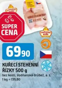 Trefa Kuřecí stehenní řízky nabídka