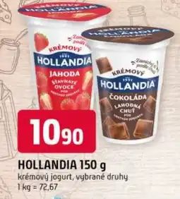 Trefa HOLLANDIA krémový jogurt nabídka