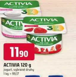 Trefa ACTIVIA nabídka