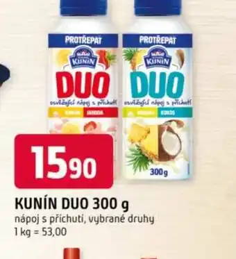 Trefa KUNÍN Duo nabídka