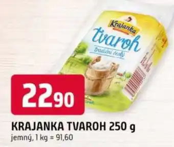 Trefa KRAJANKA Tvaroh nabídka