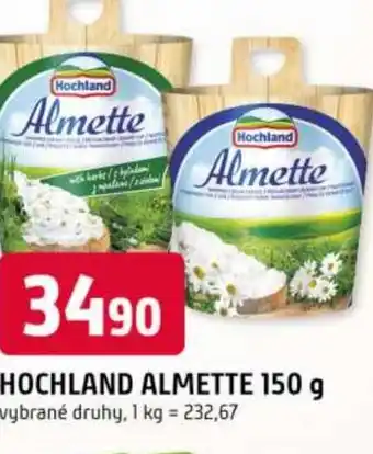 Trefa HOCHLAND Almette nabídka