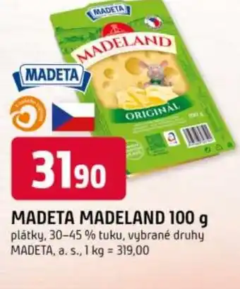 Trefa MADETA Madeland nabídka