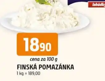 Trefa Finská pomazánka nabídka