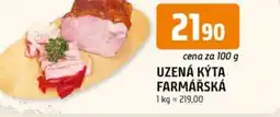 Trefa Uzená kỳta farmářská nabídka