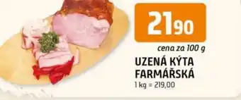 Trefa Uzená kỳta farmářská nabídka