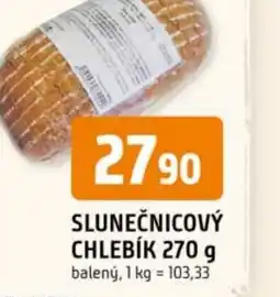 Trefa Slunečnicový chlebík nabídka