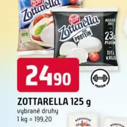 Trefa Zottarella nabídka