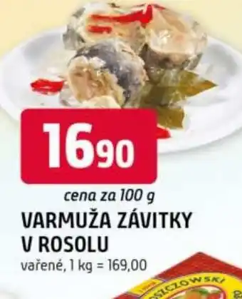 Trefa Varmuža závitky v rosolu nabídka