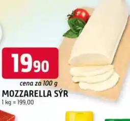 Trefa Mozzarella sýr nabídka