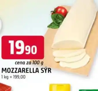 Trefa Mozzarella sýr nabídka