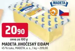 Trefa MADETA Jihočeský eidam nabídka