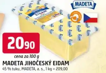 Trefa MADETA Jihočeský eidam nabídka