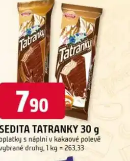 Trefa SEDITA Tatranky nabídka